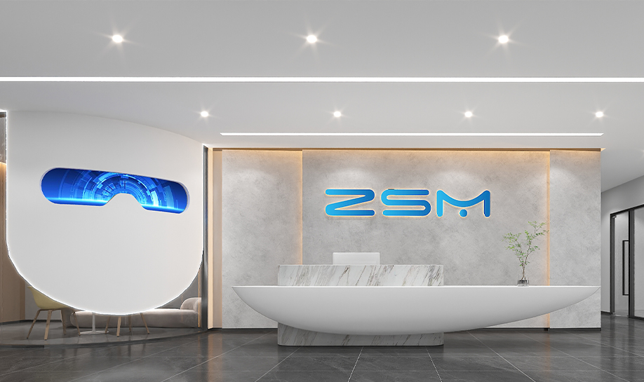 深圳ZSM科技公司廠房+辦公室裝修設(shè)計案例